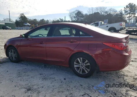 2012 Hyundai Sonata Gls from USA, damaged, VIN 5NPEB4AC2CH344730